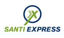 Santi Express Movers logo 1