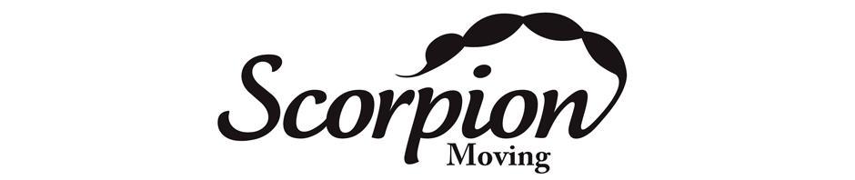 Scorpion Moving Company logo 1
