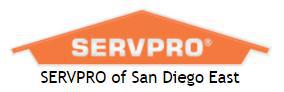 Servpro Of San Diego East logo 1