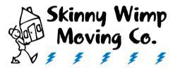 Skinny Wimp Moving Arizona logo 1