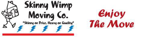 Skinny Wimp Moving Co logo 1