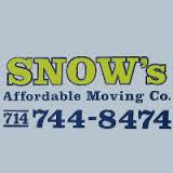 Snow's Affordable Moving Co logo 1