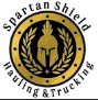 Spartan Shield Hauling & Trucking logo 1