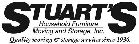 Stuart's Household Furniture Moving & Storage Reviews logo 1