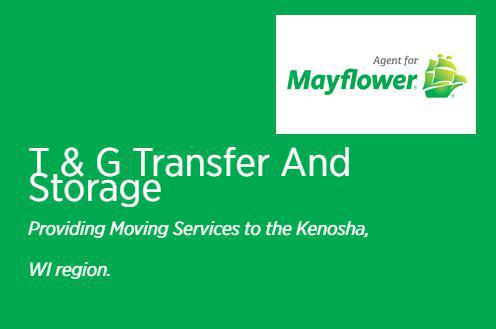 T & G Transfer And Storage logo 1