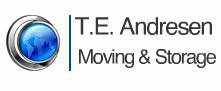 T E Andresen Moving Company logo 1