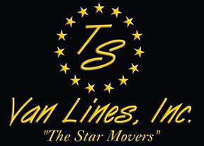 T S Van Lines logo 1