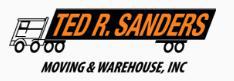 Ted R. Sanders Moving & Warehouse logo 1