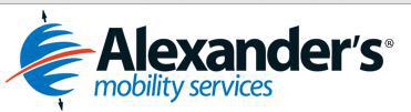 Texas  Alexander's Mobility Services logo 1