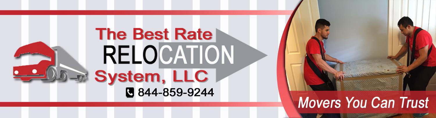 The Best Rate Relocation Systems logo 1