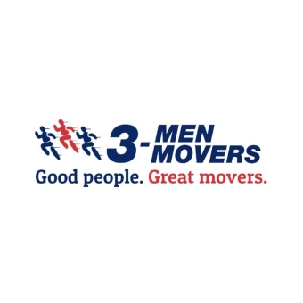 The Original 3 Men Movers logo 1