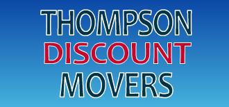 Thompson Discount Movers logo 1