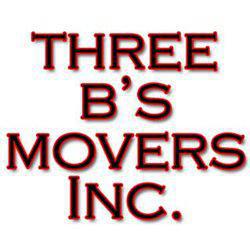 Three B'S Movers logo 1
