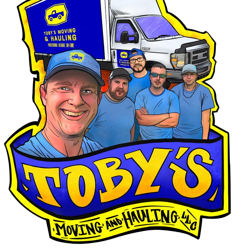 Tobys Moving And Hauling Llc logo 1