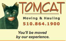 Tomcat Moving And A Tomcat Moving And Hauling logo 1
