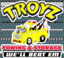 Troyz Towing & Storage Heavy Hauling logo 1