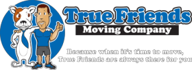 True Friends Moving Company logo 1