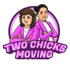 Two Chicks Moving Llc logo 1
