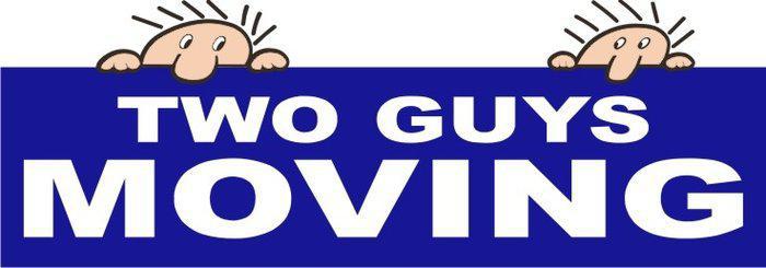 Two Guys Moving Reviews logo 1