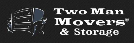 Two Man Movers & Storage logo 1