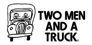 Two Men And A Truck Herndon logo 1