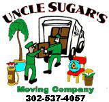 Uncle Sugars Moving Company logo 1