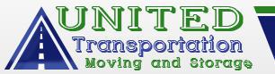 United Transportation Moving & Storage logo 1