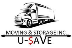 Usa Moving & Storage logo 1