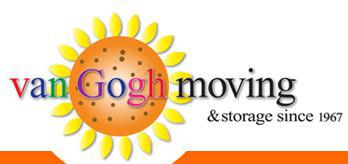 Van Gogh Moving Company logo 1