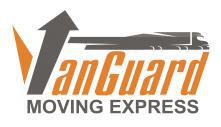 Vanguard Moving Express logo 1