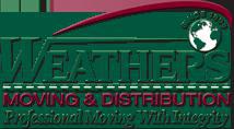 Weathers Moving & Distribution logo 1
