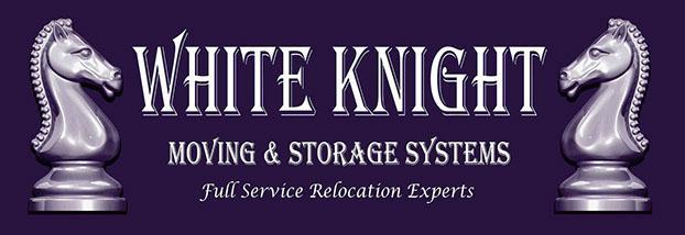 White Knight Moving And Storage logo 1