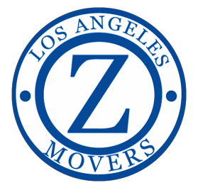 Z Movers La logo 1