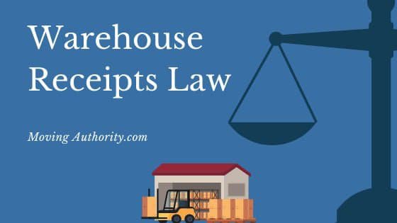Warehouse Receipts Law