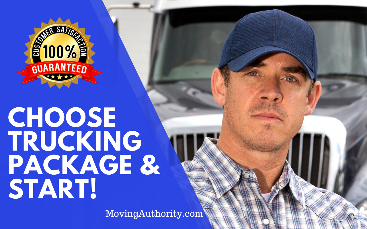Trucking Authority Packages $1060