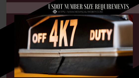 number on top of a cab