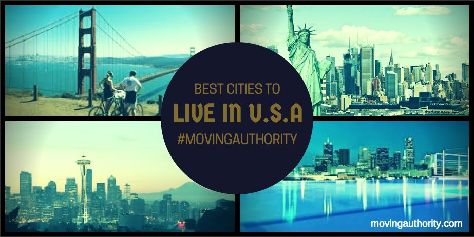 best Cities to live in USA