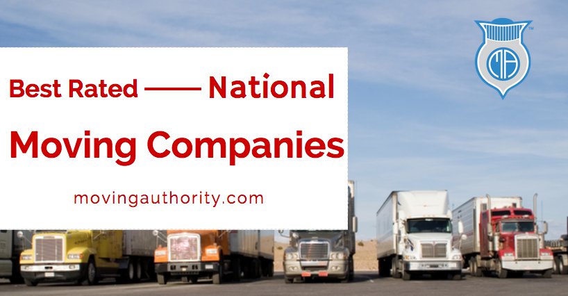 Best Rated National Moving Companies