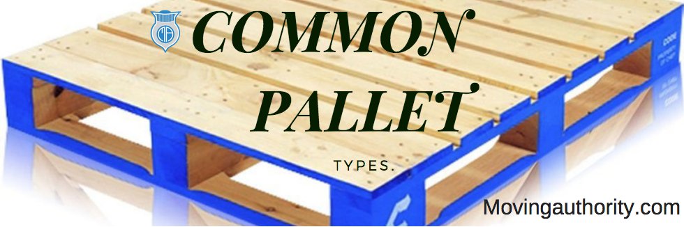 common pallet size types