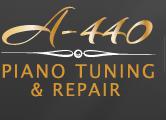 A 440 Piano Tuning And Repair logo