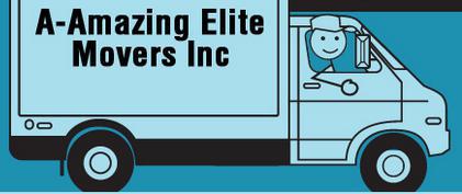 A Amazing Elite Movers logo