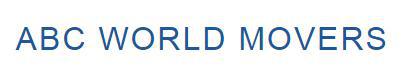 Abc World Movers logo