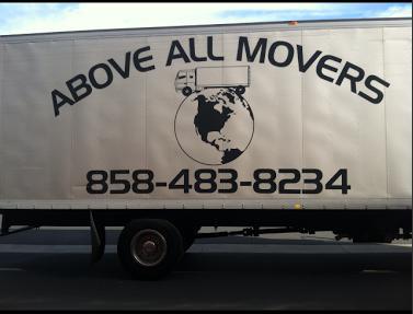 Above All Movers logo
