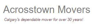 Across Town Movers logo