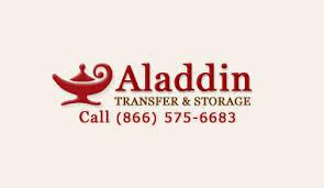 Aladdin Transfer And Storage logo