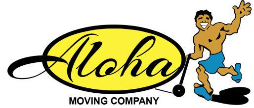 Aloha Moving logo