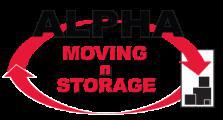 Alpha Moving-N-Storage logo
