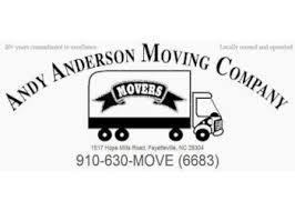 Andy Anderson Moving Company logo