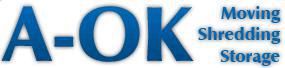 A-Ok Moving, Shredding & Storage logo