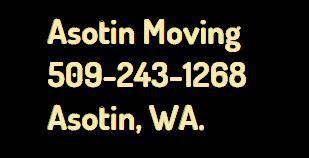 Asotin Moving company logo